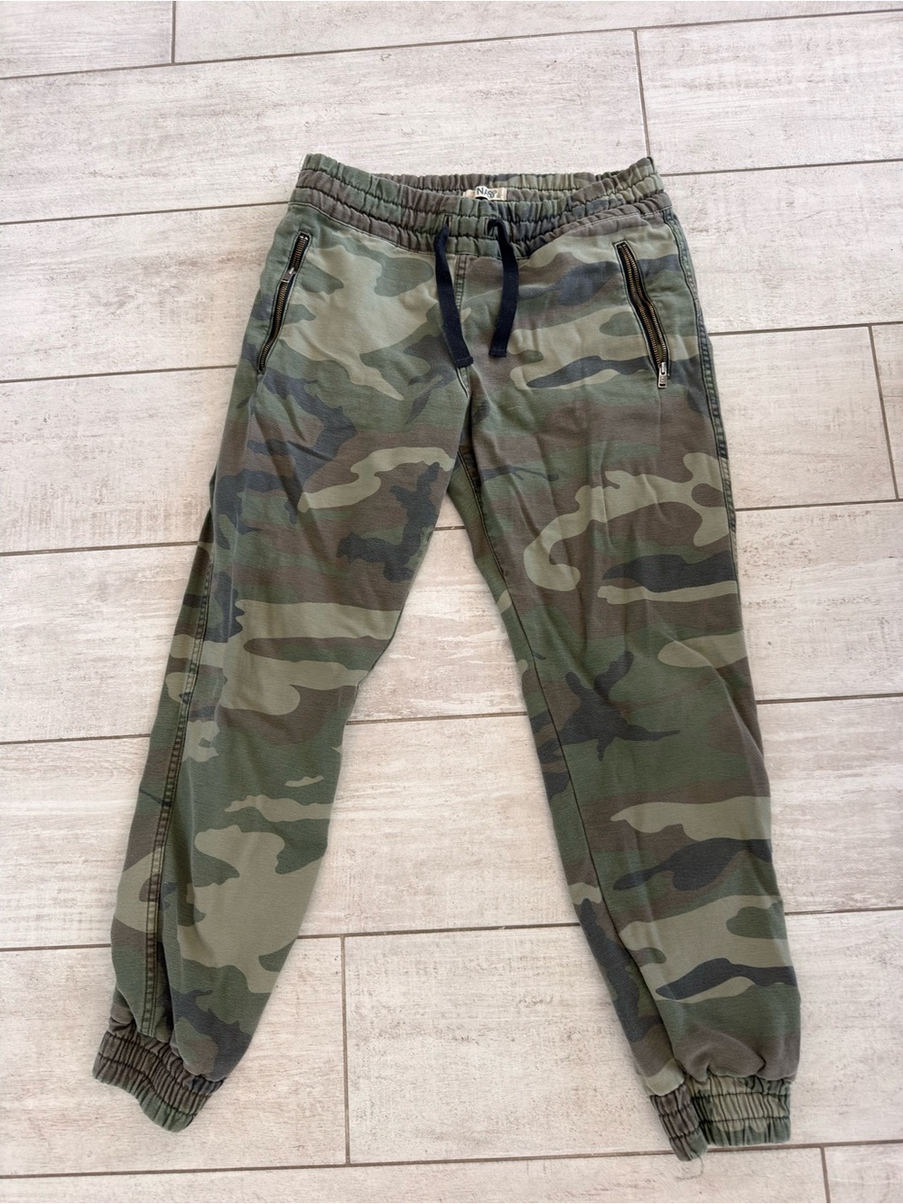 TNA Cotton Camo Joggers Woman’s